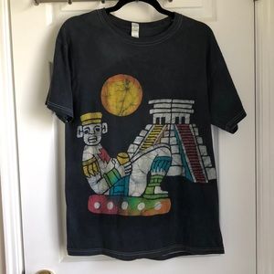 New Mens Tie-Dye Tee Shirt